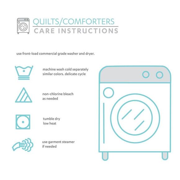 Lush Decor - 5pc Full/Queen Kids' Video Games Quilt Set Navy Bl Navy Blue - Picture 6 of 6